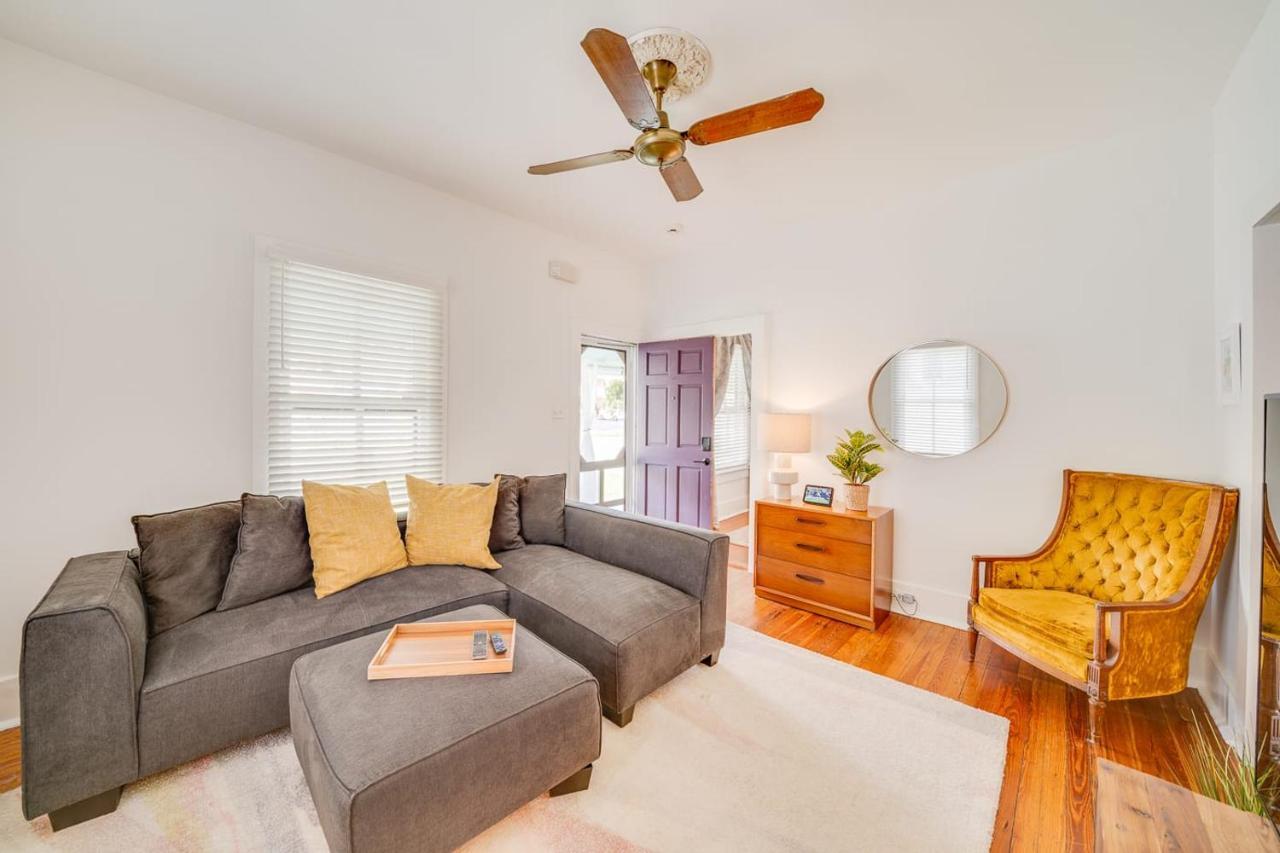 סיינט אגוסטין Updated Early 1900S 2Br Cottage Walking Distance To Downtown With Onsite Parking מראה חיצוני תמונה