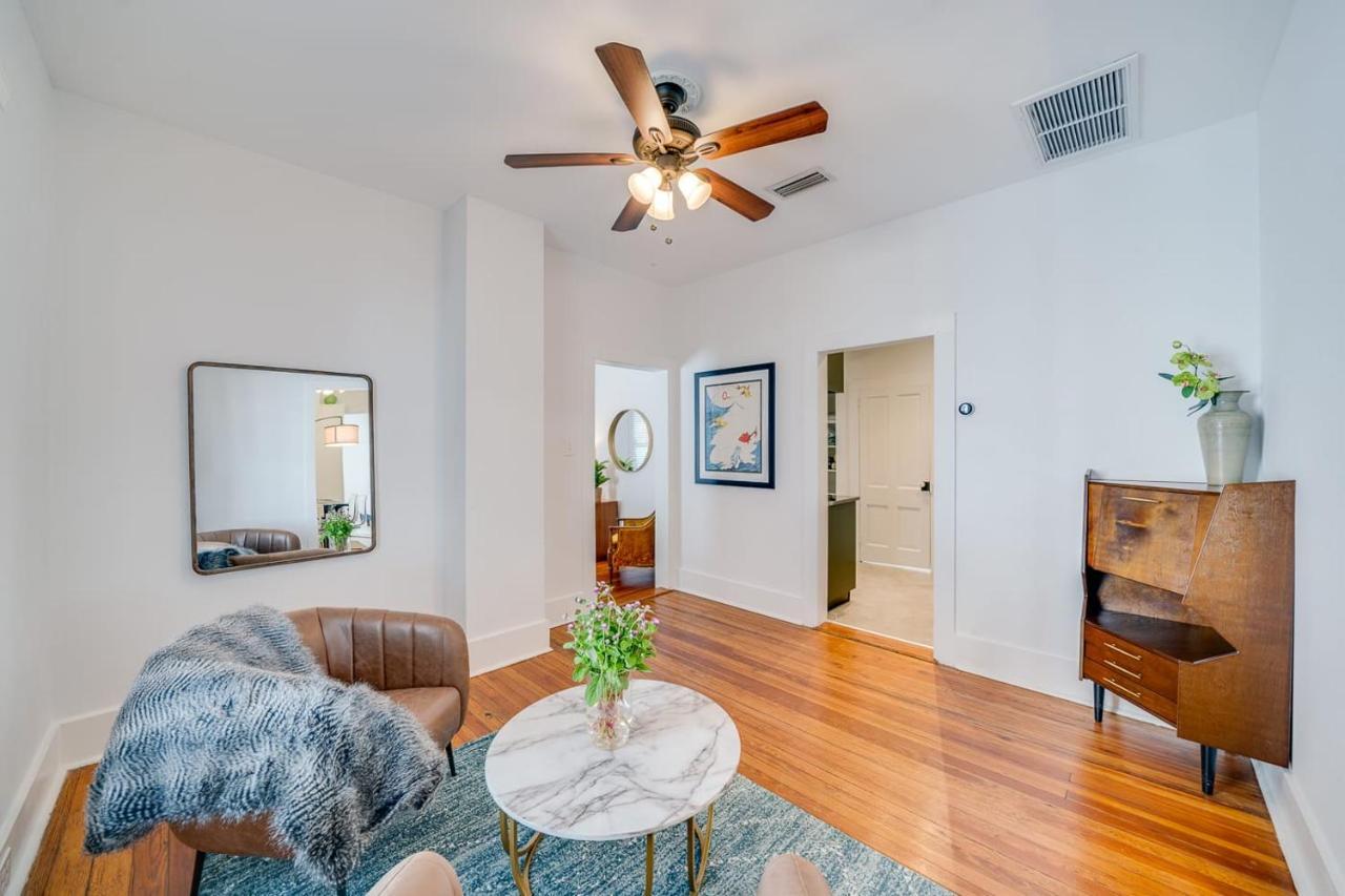 סיינט אגוסטין Updated Early 1900S 2Br Cottage Walking Distance To Downtown With Onsite Parking מראה חיצוני תמונה