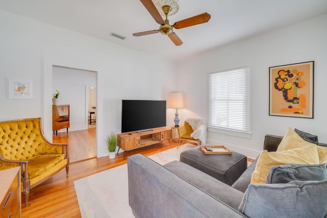 סיינט אגוסטין Updated Early 1900S 2Br Cottage Walking Distance To Downtown With Onsite Parking מראה חיצוני תמונה