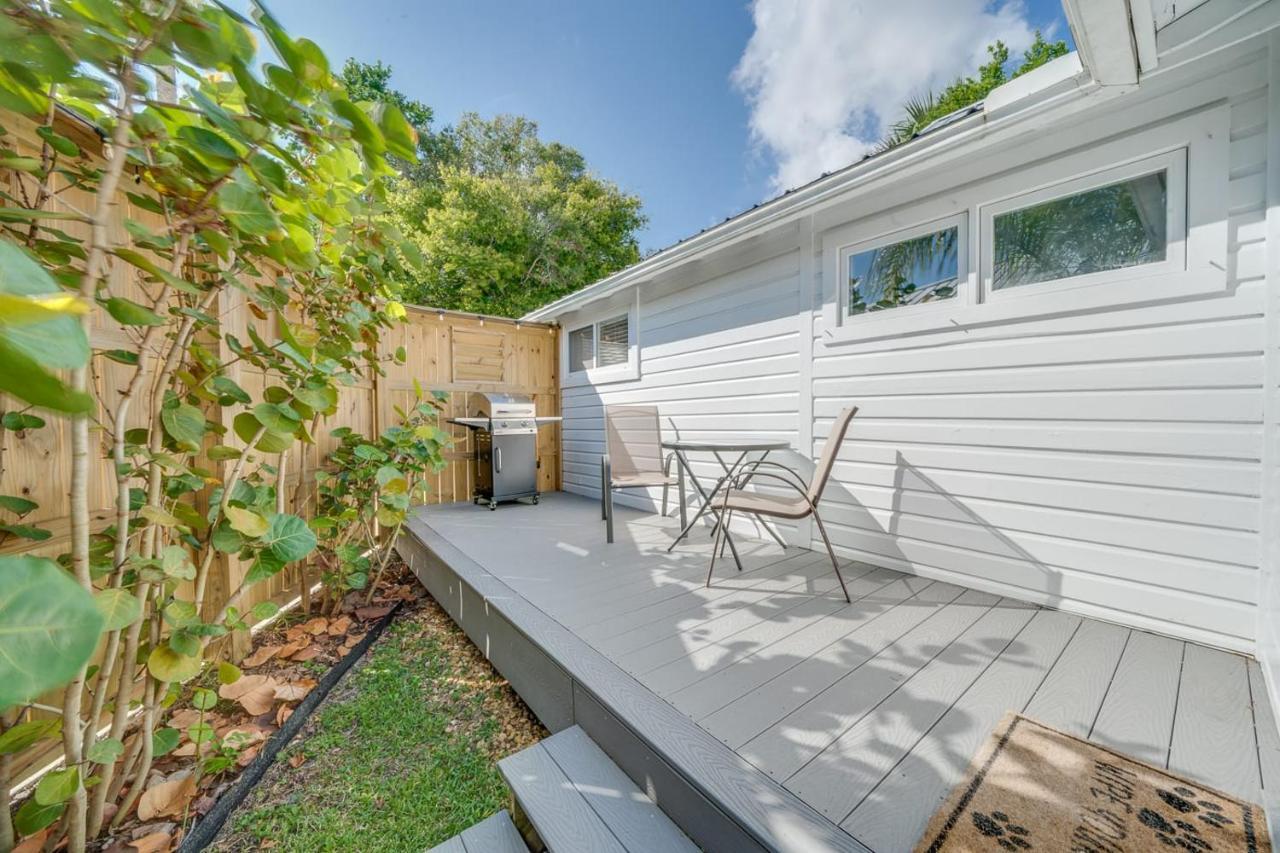 סיינט אגוסטין Updated Early 1900S 2Br Cottage Walking Distance To Downtown With Onsite Parking מראה חיצוני תמונה