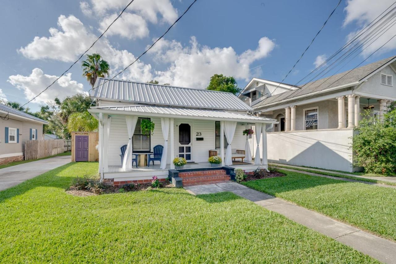 סיינט אגוסטין Updated Early 1900S 2Br Cottage Walking Distance To Downtown With Onsite Parking מראה חיצוני תמונה